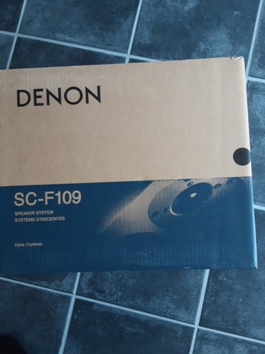 Denon f109 black - denon,