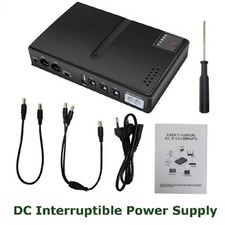 Mini DC UPS Backup 5V 9V 12V