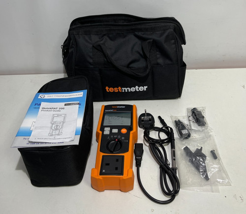 Test meter quickpat200 pat - meter,