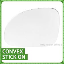 Left hand passenger side for VW Golf mk5 2003-2008 wing mirror glass
