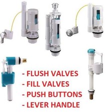 TOILET FLUSH FILL VALVE SYSYEM
