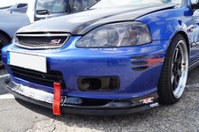 EZ LIP spoiler lip front spoiler front lip spoiler tuning JDM for Honda Civic