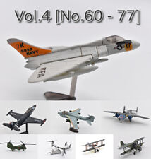 Furuta Choco Egg Fighter Aircraft Vol.4 [No.060 - 077 + SECRET] Japan 2005