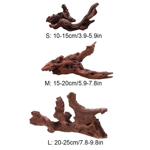 Aquarium natural tree trunk - tree,