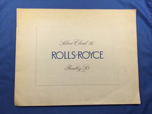 Rolls royce silver cloud - royce, 3