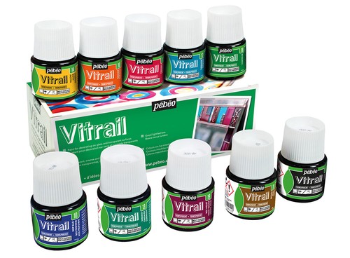 Pebeo vitrail glass - pebeo, paint