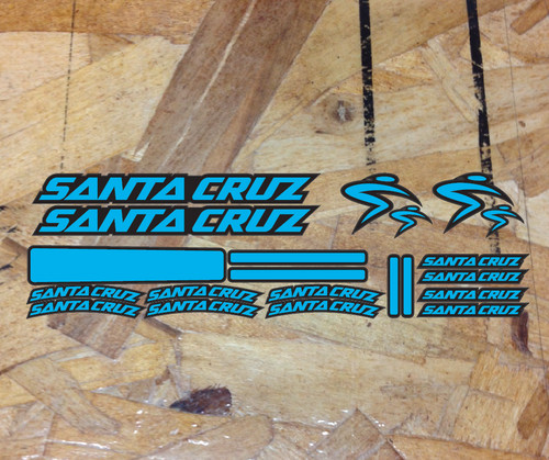 Santa cruz mountain bike - santa, usa