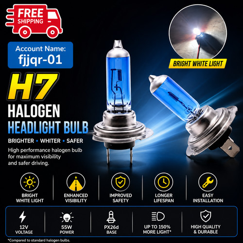 Halogen bulbs 12v 55w - 12v,
