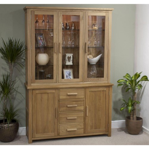 Solid oak large - oak,