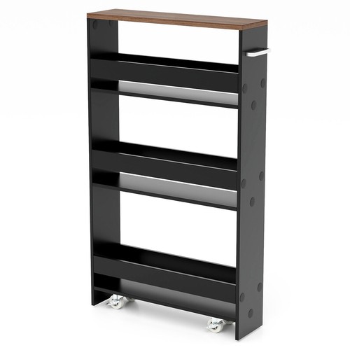 Tier slim utility storage - 4-tier,