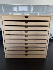 KX Pencil Unit (Storage units Pens, Pencils & Markers) - fits IKEA Kallax cubes