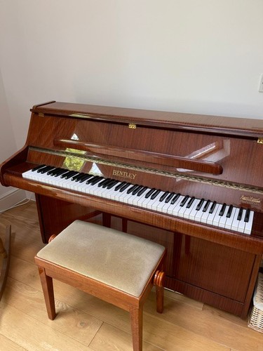 Bentley upright piano - bentley,
