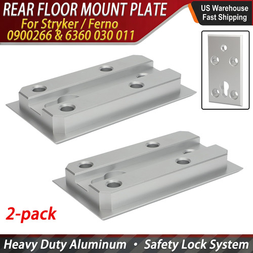 2pc for stryker ferno rear - 2pc,