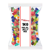 Halal Jelly Mix 1kg | Assorted