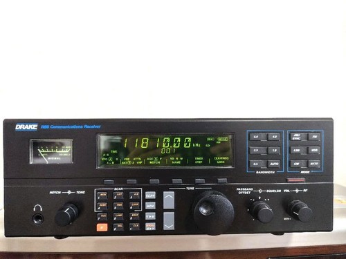 Drake r8b communications - r8b,