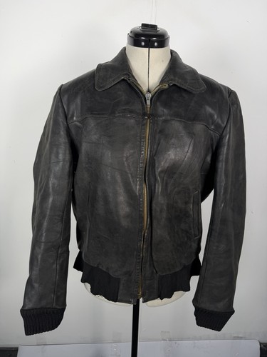 Vintage 1950s german leather - vintage,