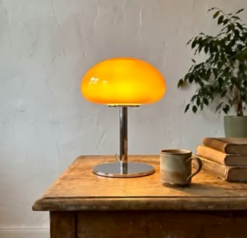 Glass lamp bauhaus guzzini - bauhaus,