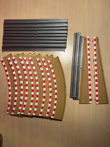 Scalextric borders barriers - scalextric,