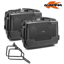 Side Cases + Frames [KAPPA] KGR46NN - BMW R 1100 GS 1994 1995 1996