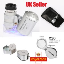 30X/60x Pocket LED UV