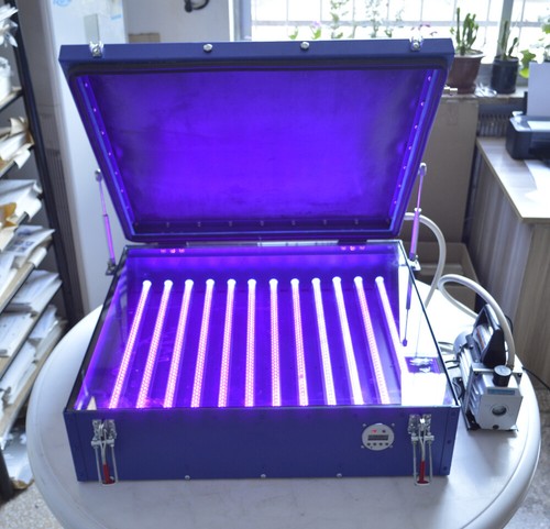 Vacuum exposure unit - 18",