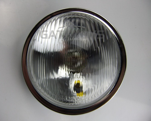 For yamaha round headlight - for,