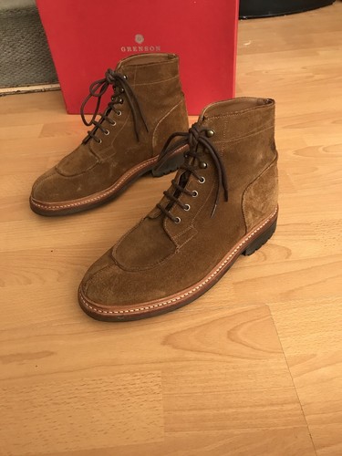 Grenson grover suede - grover,