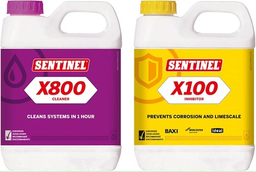 Sentinel x100 inhibitor and - sentinel,