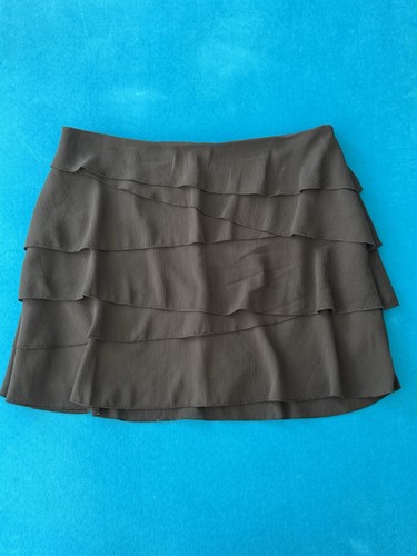 Zara black frill - zara,