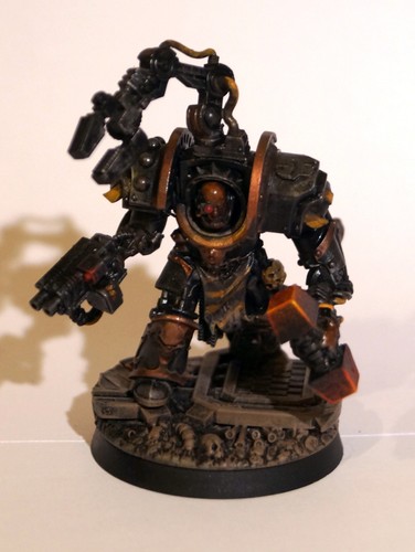 Iron warriors terminator lord - iron,