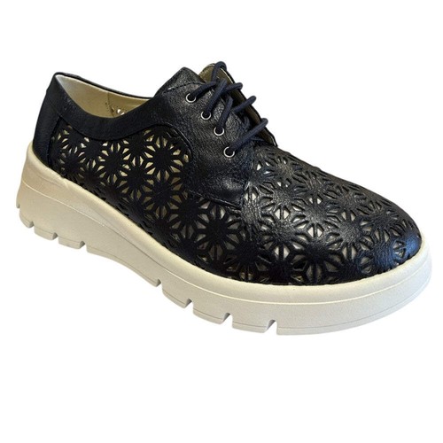 Pitillos 091 navy leather - navy,