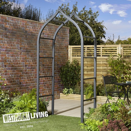 Baroque style metal garden - baroque,