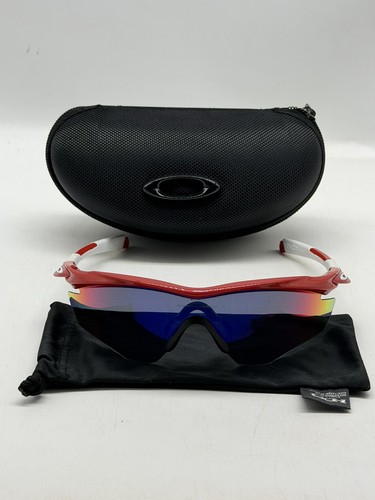 Oakley sunglasses red - xl, /