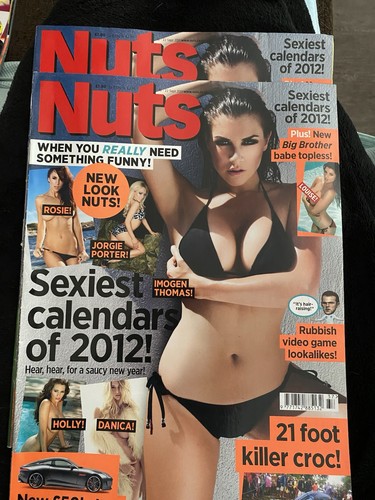 Nuts magazines reality - nuts, tv/reality