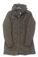 ⭐ Women's Creenstone Classic Coat Size 38, M Brown ⭐