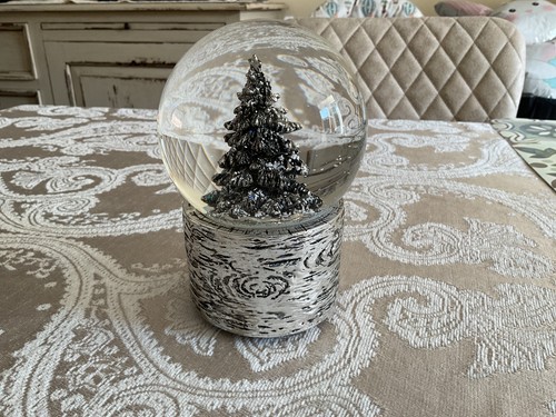 Christmas snow globe musical - christmas,