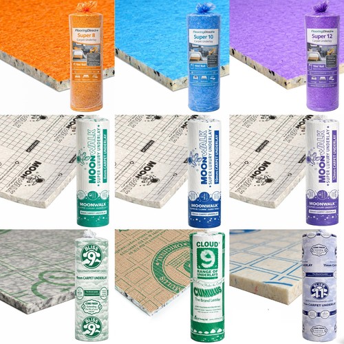 Carpet underlay foam - foam, multi