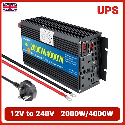 2000w 4000w pure sine - pure, wave