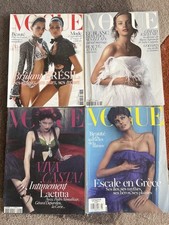Vogue Paris Magazine Bundle Lot Vintage 2005-2011 Free Post UK French Mode Style