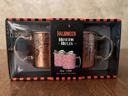 Halloween moscow mules - moscow, 2