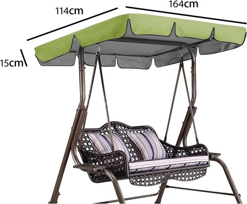 Replacement garden swing - replacement,