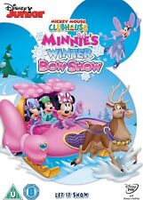 Mickey Mouse Clubhouse - Minnie's Winter Bow Show (DVD) **NEW**