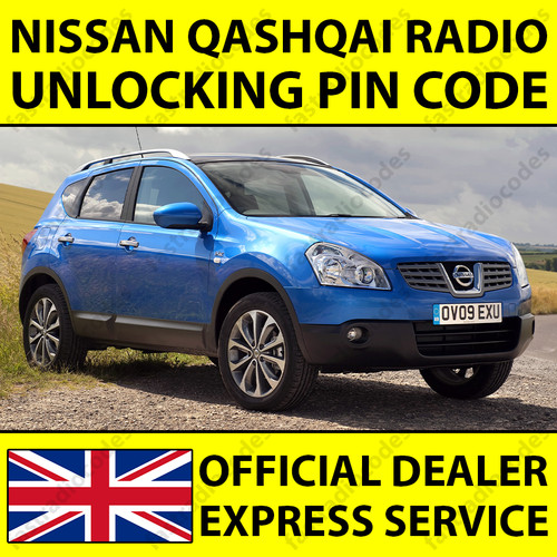 Nissan qashqai car radio - qashqai,