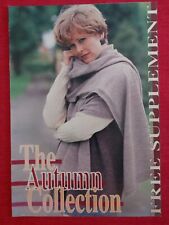 Knitting Machine Magazine Supplement-The Autumn Collection 