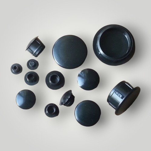 Round hole plugs plastic - plugs,