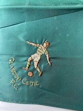 Glasgow Celtic 1950s 1960s Handkerchief/Silk Square