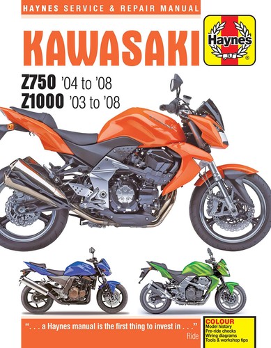 Kawasaki z750 z1000 - z750, &