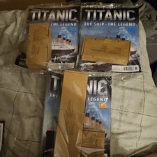 Titanic Hachette Issues