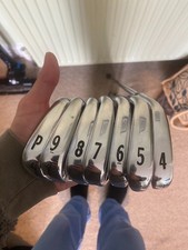 Titleist 714 AP2 Irons / 4-PW / Stiff Flex Dynamic Gold S300 Shafts