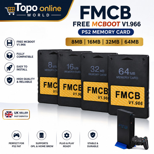 Fmcb free mcboot 966 - free,